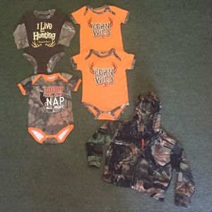 3-6 Month Baby Camo